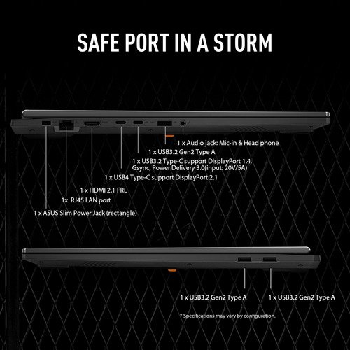 Asus TUF Gaming A18 FA808UH-S8013W - 16