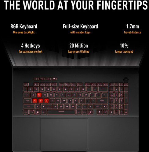 Asus TUF Gaming A18 FA808UH-S8013W - 22
