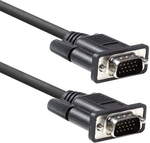 ACT AC3510 VGA Aansluitkabel Male/Male 1.8m - 1