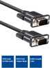 ACT AC3510 VGA Aansluitkabel Male/Male 1.8m - 3