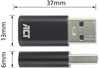 ACT USB-A To USB-C Adapter AC7376 - 3