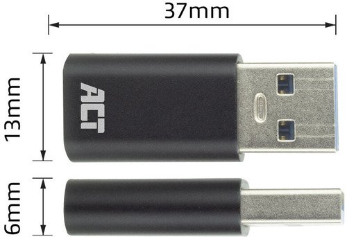 ACT USB-A To USB-C Adapter AC7376 - 3