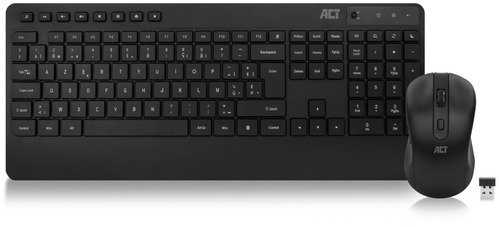 ACT Wireless Keyboard + Mouse AC5730 - 1 ACT Wireless Keyboard + Mouse AC5730 - 1