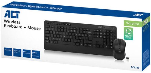 ACT Wireless Keyboard + Mouse AC5730 - 5