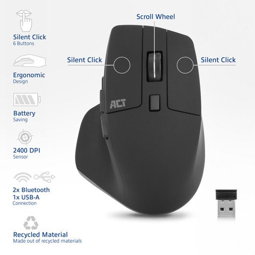 ACT Wireless Mouse AC5146 - 6