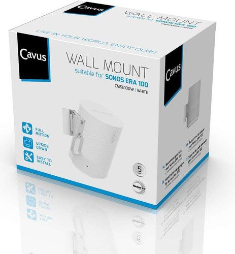 Cavus Muurbeugel Sonos Era 100 Wit - 6