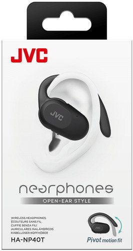 JVC Nearphone HANP40TBU - 6