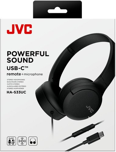 JVC Headphone HAS33UCBU - 6