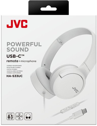 JVC Headphone HAS33UCWU - 6