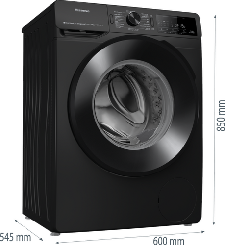 Hisense WF3V843BB/BLX - 9