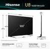 Hisense Mini-LED 4K 100U8Q (2025) - 2