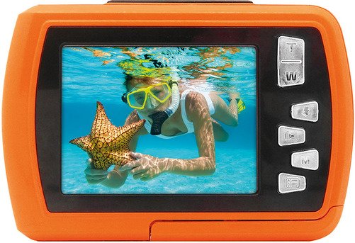 Aquapix W2024-O Splash - Oranje - 2