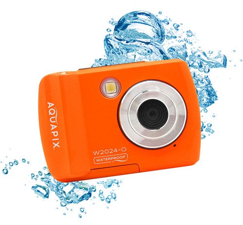 Aquapix W2024-O Splash - Oranje - 3