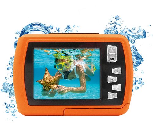 Aquapix W2024-O Splash - Oranje - 4