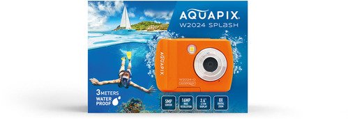 Aquapix W2024-O Splash - Oranje - 5