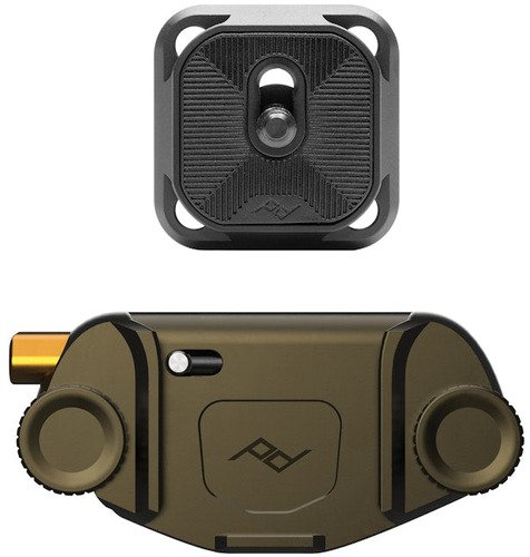 Peak Design Capture V3 with Plate Kelp - 1