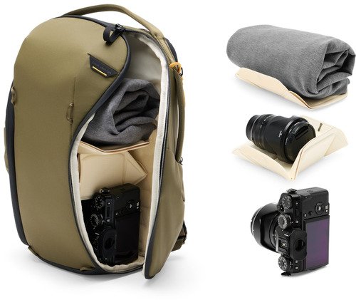 Peak Design Everyday Backpack Zip 15L Kelp - 3