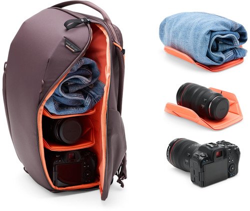 Peak Design Everyday Backpack Zip 20L Eclipse - 4