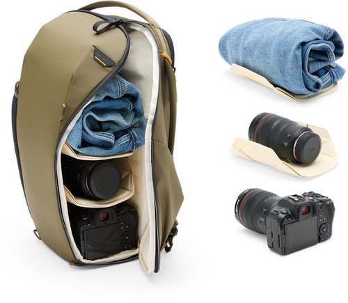 Peak Design Everyday Backpack Zip 20L Kelp - 3