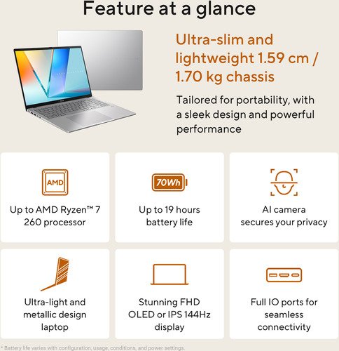 Asus VivoBook S16 M3607HA-RP094W-BE - 29