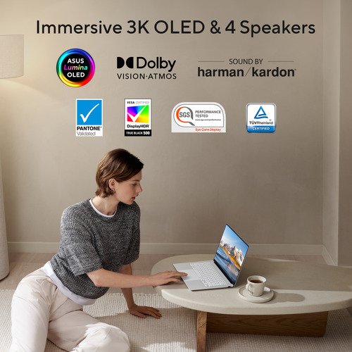 Asus ZenBook S14 OLED UX5406SA-PV029W-BE - 27