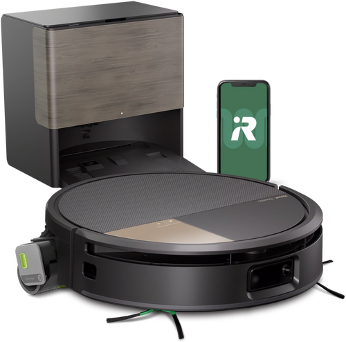 iRobot Combo 705 + AutoWash Dock Zwart - 1