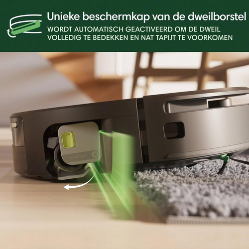 iRobot Combo 705 + AutoWash Dock Zwart - 10