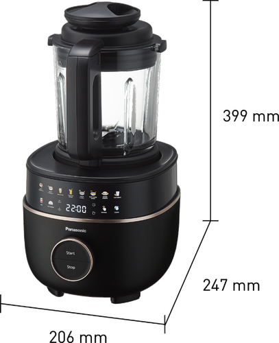 Panasonic Blender MXHG4401KXE - 18