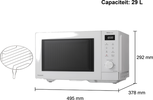 Panasonic Micro Grill NN-GD34QWEPG - 8