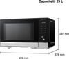 Panasonic Four micro-ondes NN-SD38QSEPG - 7