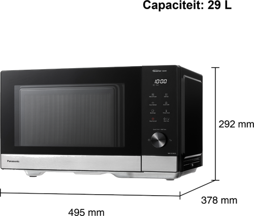 Panasonic Four micro-ondes NN-SD38QSEPG - 7