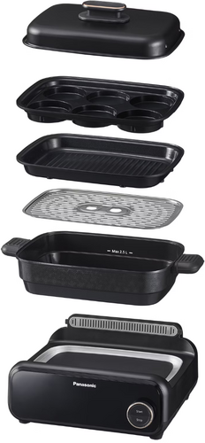 Panasonic Multicooker NFGM400KXE - 9