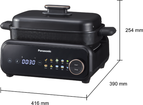 Panasonic Multicooker NFGM400KXE - 11