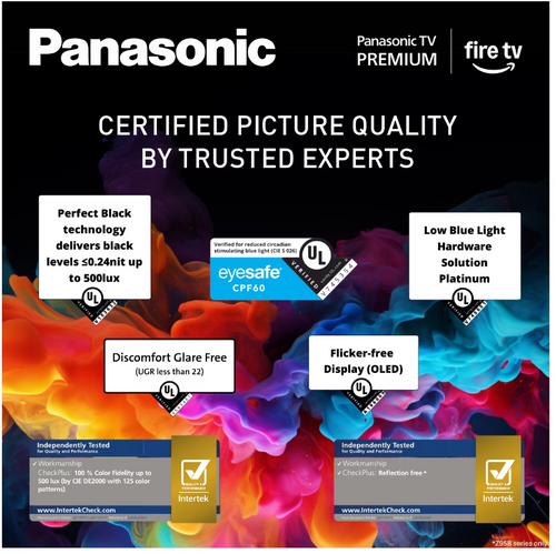 Panasonic OLED TV-65Z80BEZ - 11