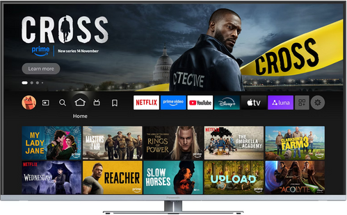 Panasonic TV-55W93BE6 - 1 Panasonic TV-55W93BE6 - 1