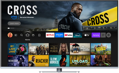 Panasonic TV-65W93BE6 - 1 Panasonic TV-65W93BE6 - 1