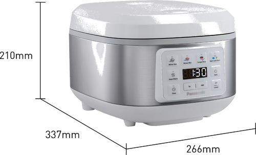 Panasonic Rice Cooker SRDA152WXE - 11