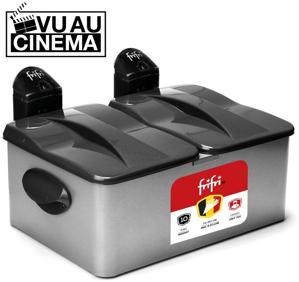 Frifri Frituurpan F1998DUO | Frituurpannen | 5412144456660