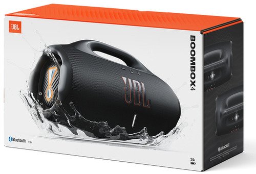 JBL Boombox 4 Zwart - 7