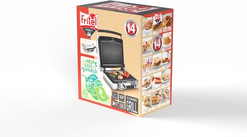 Fritel WaffleTastic Combi Grill CW3627 - 6