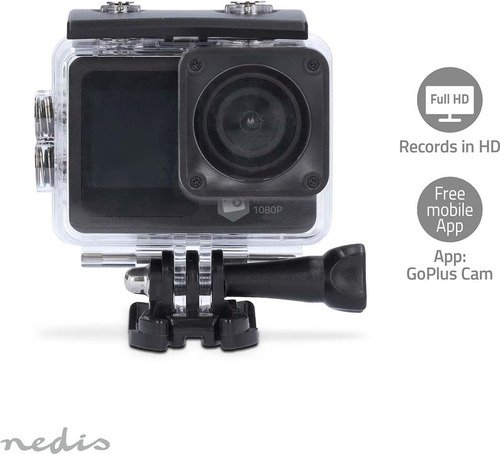 Nedis Action Cam ACAM31BK - 6