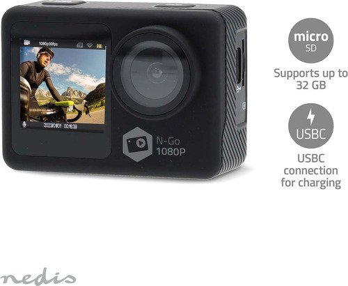 Nedis Action Cam ACAM31BK - 8