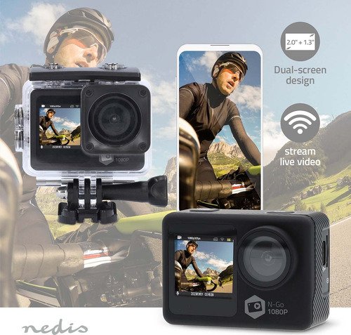 Nedis Action Cam ACAM31BK - 17