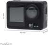 Nedis Action Cam ACAM31BK - 9