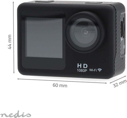 Nedis Action Cam ACAM31BK - 9