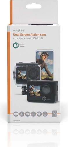 Nedis Action Cam ACAM31BK - 11
