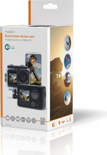 Nedis Action Cam ACAM31BK - 12