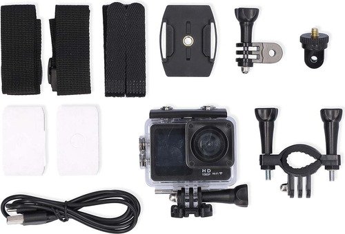 Nedis Action Cam ACAM31BK - 10