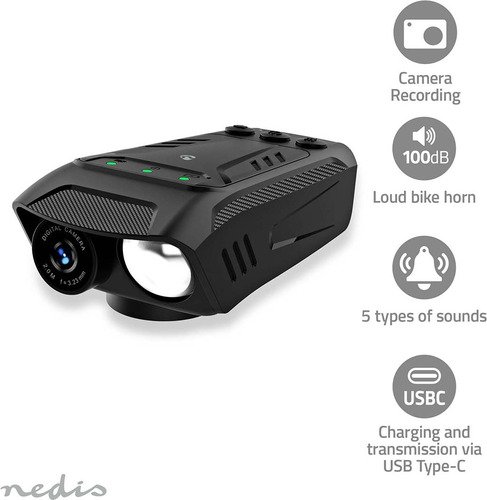 Nedis Bike Camera CCAM100BK - 5