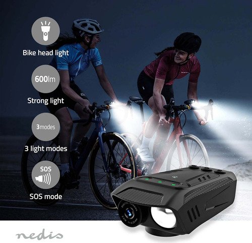 Nedis Bike Camera CCAM100BK - 12